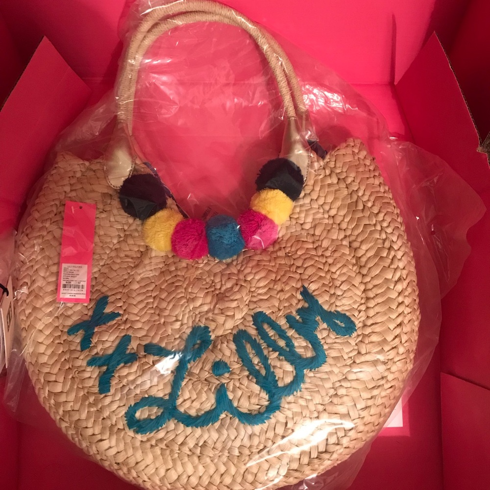 Lilly Pulitzer tote